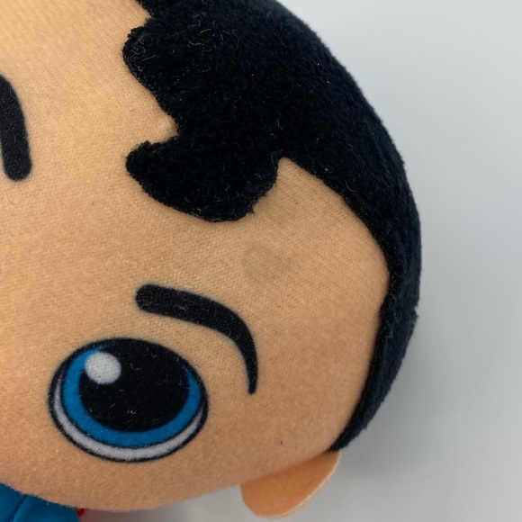 Toy Factory Superman Plush Stuffed Justice League Superhero Toy 7 Inches Flaw - Picture 4 of 6